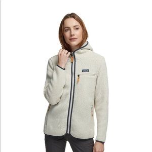 Patagonia Women's Retro Pile Hoody - Pelican